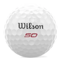 Wilson Staff Wilson 50 Elite White Personalized Golf Balls -Golf Promotion Store 2023 wilson 50 elite white golf balls ball itempicture