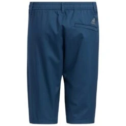 Adidas Boys Ultimate365 Adjustable Shorts -Golf Promotion Store adidas 2022 boys ultimate365 adjustable shorts crew navy back itempicture