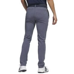 Adidas Crosshatch Primegreen Pants -Golf Promotion Store adidas 2022 crosshatch pants collegiate navy back itempicture