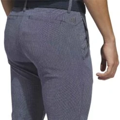 Adidas Crosshatch Primegreen Pants -Golf Promotion Store adidas 2022 crosshatch pants collegiate navy detail1 itempicture