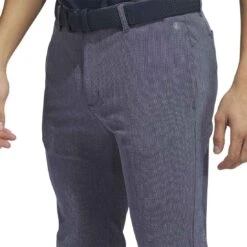 Adidas Crosshatch Primegreen Pants -Golf Promotion Store adidas 2022 crosshatch pants collegiate navy detail2 itempicture