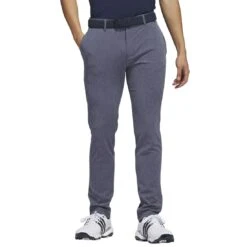 Adidas Crosshatch Primegreen Pants -Golf Promotion Store adidas 2022 crosshatch pants collegiate navy front itempicture