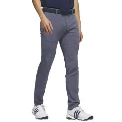 Adidas Crosshatch Primegreen Pants -Golf Promotion Store adidas 2022 crosshatch pants collegiate navy walking itempicture
