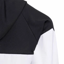 Adidas 2022 Girls Anorak Jacket -Golf Promotion Store adidas 2022 girls anorak jacket black white detail itempicture