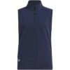 Adidas Boys Fleece Layering Vest -Golf Promotion Store adidas 2023 boys fleece layering vest collegiate navy front itempicture