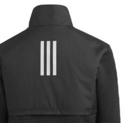 Adidas Boys Winter Jacket -Golf Promotion Store adidas 2023 boys winter jacket black back detail itempicture