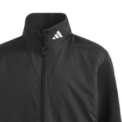 Adidas Boys Winter Jacket -Golf Promotion Store adidas 2023 boys winter jacket black collar detail itempicture