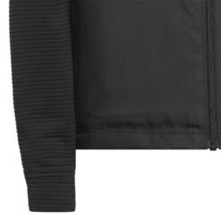 Adidas Boys Winter Jacket -Golf Promotion Store adidas 2023 boys winter jacket black sleeve detail itempicture