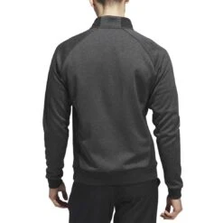 Adidas Color Block DWR 1/4 Zip Pullover -Golf Promotion Store adidas 2023 color block dwr quarter zip pullover black back itempicture