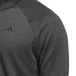 Adidas Color Block DWR 1/4 Zip Pullover -Golf Promotion Store adidas 2023 color block dwr quarter zip pullover black detail2 itempicture