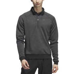 Adidas Color Block DWR 1/4 Zip Pullover -Golf Promotion Store adidas 2023 color block dwr quarter zip pullover black itempicture