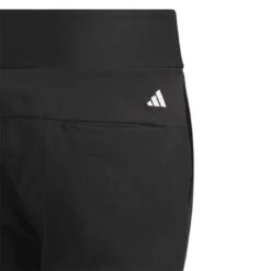 Adidas Girls Pull-On Pants -Golf Promotion Store adidas 2023 girls pull on pants black back detail itempicture