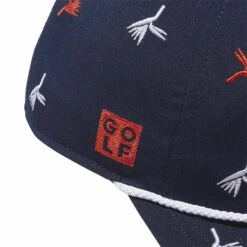 Adidas Summer Open Golf Hat 11 Adidas Summer Open Golf Hat -Golf Promotion Store adidas 2023 summer open golf hat collegiate navy back detail itempicture