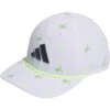 Adidas Summer Open Golf Hat -Golf Promotion Store adidas 2023 summer open golf hat white front itempicture