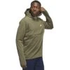 Adidas Textured Anorak -Golf Promotion Store adidas 2023 textured anorak olive strata side itempicture