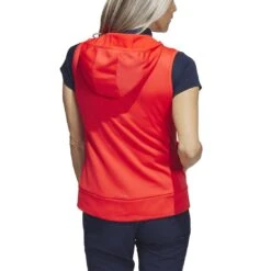 Adidas Women's COLD.RDY Vest -Golf Promotion Store adidas 2023 womens cold rdy vest bright red back itempicture