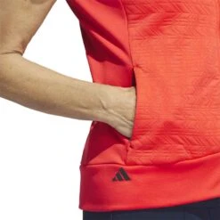 Adidas Women's COLD.RDY Vest -Golf Promotion Store adidas 2023 womens cold rdy vest bright red detail2 itempicture