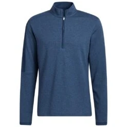 Adidas 3-Stripe Quarter Zip Layering -Golf Promotion Store adidas 3 stripe quarter zip layering crew navy itempicture