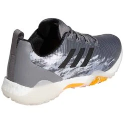 Adidas Codechaos Golf Shoes Grey Four/Black/Orange Rush -Golf Promotion Store adidas codechaos golf shoes grey four black orange rush back itempicture