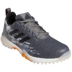 Adidas Codechaos Golf Shoes Grey Four/Black/Orange Rush -Golf Promotion Store adidas codechaos golf shoes grey four black orange rush toe itempicture
