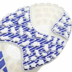 Adidas Codechaos Laceless Golf Shoes Grey Two/White/Lucid Blue -Golf Promotion Store adidas codechaos laceless golf shoes grey two cloud white lucid blue sole detail itempicture