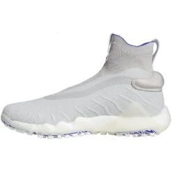 Adidas Codechaos Laceless Golf Shoes Grey Two/White/Lucid Blue -Golf Promotion Store adidas codechaos laceless golf shoes grey two cloud white lucid blue spine itempicture