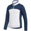 Adidas Girls Colorblock Pullover -Golf Promotion Store adidas girls colorblock pullover crew navy front itempicture