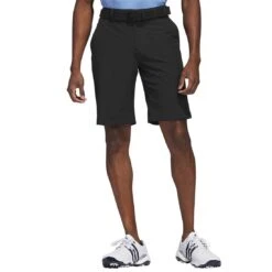Adidas Ultimate365 10 Inch Shorts 14 Adidas Ultimate365 10 Inch Shorts -Golf Promotion Store adidas s23 ultimate365 10 inch shorts black front itempicture