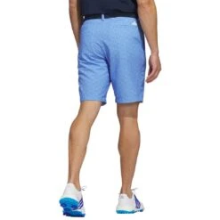 Adidas Ultimate365 Printed 9 Inch Shorts -Golf Promotion Store adidas s23 ultimate365 printed 9 inch shorts blue fusion back itempicture