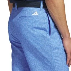 Adidas Ultimate365 Printed 9 Inch Shorts -Golf Promotion Store adidas s23 ultimate365 printed 9 inch shorts blue fusion detail1 itempicture