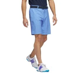 Adidas Ultimate365 Printed 9 Inch Shorts -Golf Promotion Store adidas s23 ultimate365 printed 9 inch shorts blue fusion walk itempicture