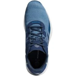 Adidas S2G Spikeless Golf Shoes Altered Blue/Crew Navy/White -Golf Promotion Store adidas s2g spikeless golf shoes altered blue crew navy white gv9794 top itempicture