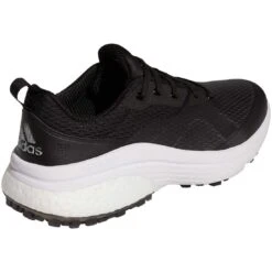 Adidas Solarmotion Golf Shoes Black/White/Pulse Lime -Golf Promotion Store adidas solarmotion golf shoes black white pulse lime back itempicture