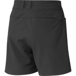 Adidas Women's 5 Inch Solid Shorts -Golf Promotion Store adidas ss21 womens 5 inch solid shorts black back