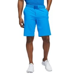 Adidas Ultimate365 Core 10-Inch Shorts 20 Adidas Ultimate365 Core 10-Inch Shorts -Golf Promotion Store adidas ultimate365 core 10 inch shorts blue rush on model itempicture