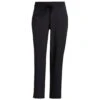 Adidas Women's Go-To Commuter Pants -Golf Promotion Store adidas womens go to commuter pants black front itempicture