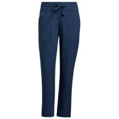 Adidas Women's Go-To Commuter Pants -Golf Promotion Store adidas womens go to commuter pants crew navy front itempicture 1