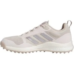 Adidas Women's Zoysia Golf Shoes Wonder Taupe -Golf Promotion Store adidas womens zoysia golf shoes wonder taupe side itempicture