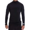 SParms SP Body High Neck Sun Shirt -Golf Promotion Store apaprel sparms sp body high neck sun shirt black itempicture