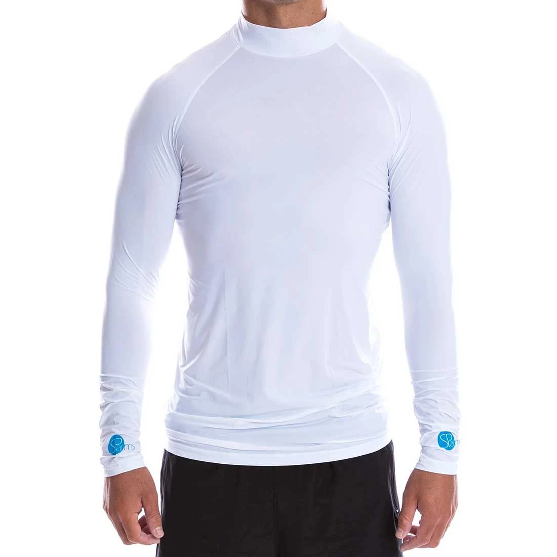 SParms SP Body High Neck Sun Shirt 4 SParms SP Body High Neck Sun Shirt - Image 2