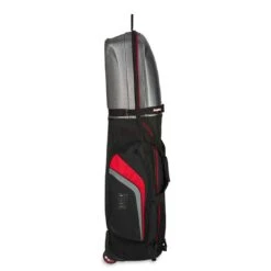 BagBoy T-10 Travel Cover -Golf Promotion Store bagboy t 10 travel cover black red side