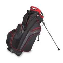 BagBoy 2023 Chiller Hybrid Stand Bag -Golf Promotion Store bagboy chiller hybrid stand bag whitecharcoalred