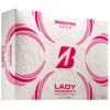 Bridgestone Lady Precept Pink Golf Balls -Golf Promotion Store bridgestone 2021 lady precept pink golf balls lid itempicture