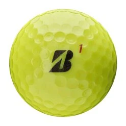 Bridgestone Tour B RX Yellow Golf Balls 7 Bridgestone Tour B RX Yellow Golf Balls -Golf Promotion Store bridgestone 2022 tour b rx yellow golf balls front itempicture
