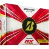 Bridgestone Tour B RX Yellow Golf Balls -Golf Promotion Store bridgestone 2022 tour b rx yellow golf balls lid itempicture