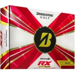 Bridgestone Tour B RX Yellow Golf Balls