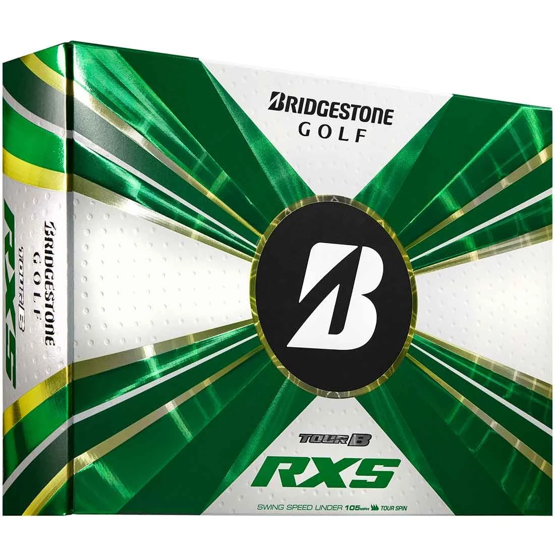 Bridgestone Tour B RXS White Golf Balls 3 Bridgestone Tour B RXS White Golf Balls