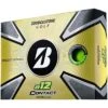 Bridgestone 2023 E12 Contact Matte Green Golf Balls -Golf Promotion Store bridgestone 2023 e12 contact matte green golf balls hero itempicture