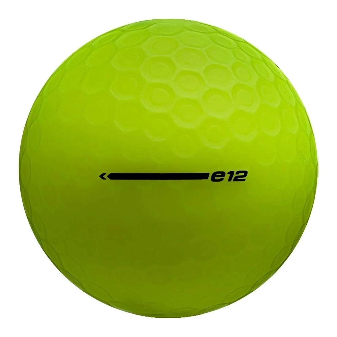 Bridgestone 2023 E12 Contact Matte Green Golf Balls 4 Bridgestone 2023 E12 Contact Matte Green Golf Balls - Image 2