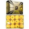 Bridgestone 2022 E12 Contact Matte Yellow Bagged Golf Balls -Golf Promotion Store bridgestone e12 contact matte yellow golf balls bagged itempicture